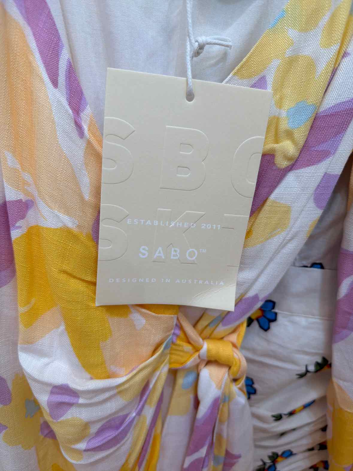 Sabo purple and yellow Size 0 Dress