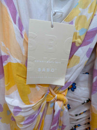 Sabo purple and yellow Size 0 Dress