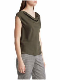 Theory Olive Size S Shirt