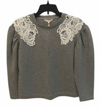 Rebecca Taylor Gray and white Size XS Sweatshirt