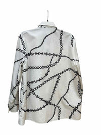Versace Jeans Couture Black and white Size 6 Shirt