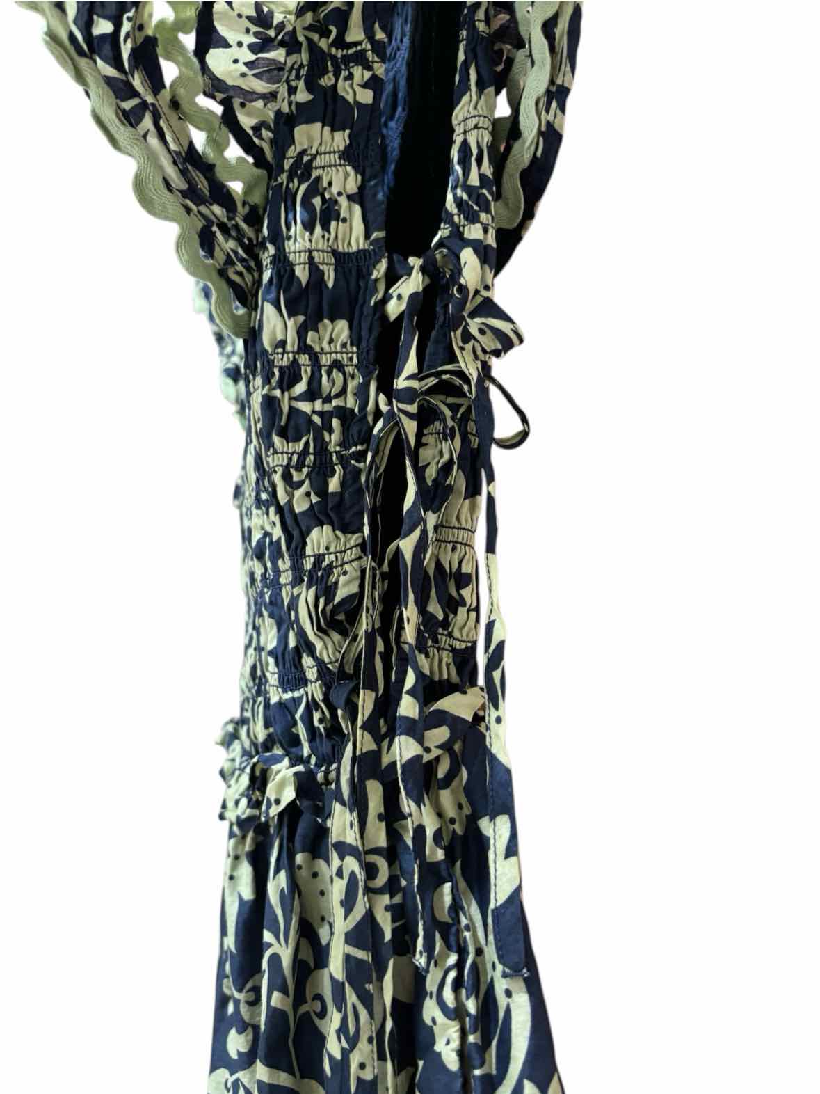 sea Navy and mint Size XS Dress