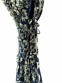 sea Navy and mint Size XS Dress