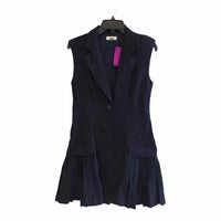 Sandro Navy Size 38 Dress