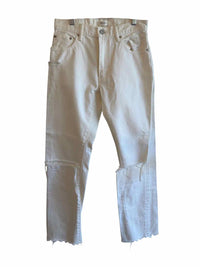 Moussy Vintage White Size 27 Jeans