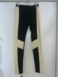 Just Cavalli black and beige Size 38 Leggings