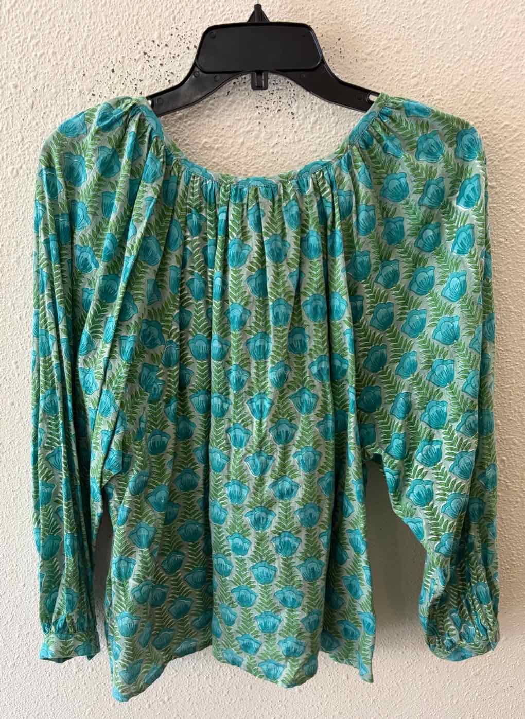 India Collection Emerson Fry Seafoam Size No Label Shirt
