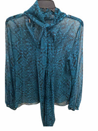 Misa Teal Size XS Shirt