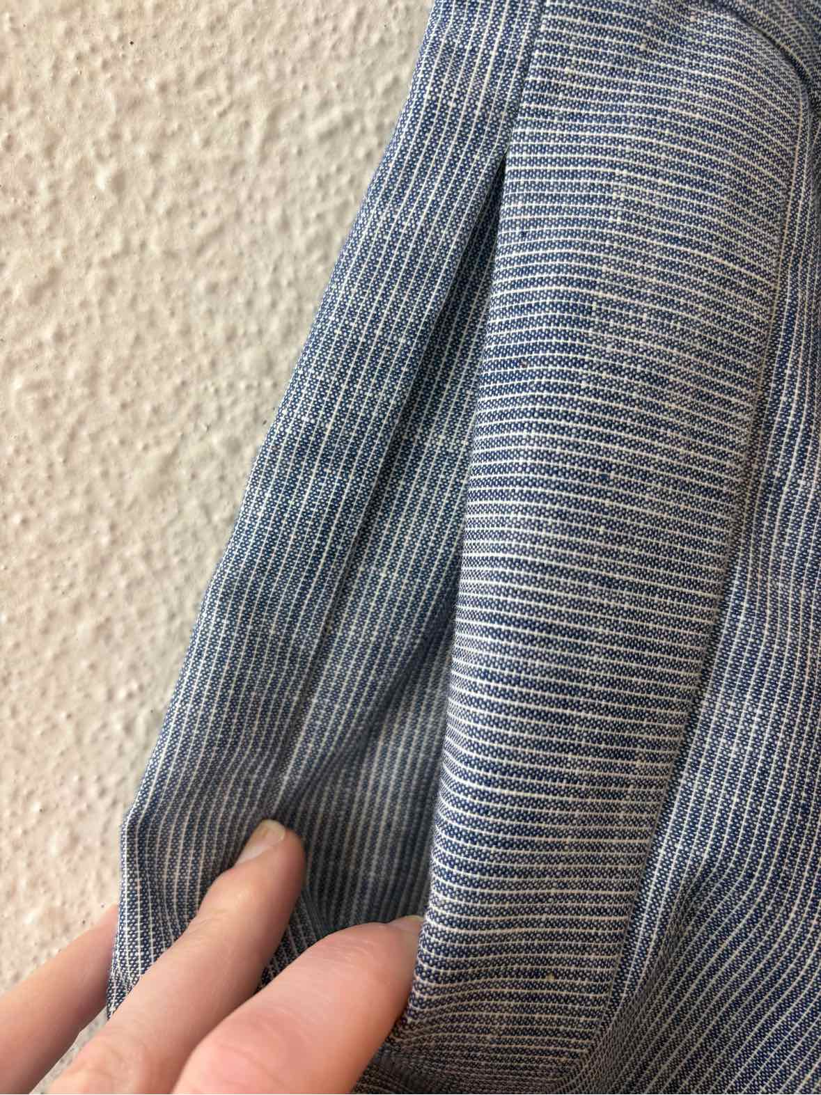 TWP Blue and White Size 8 Shorts