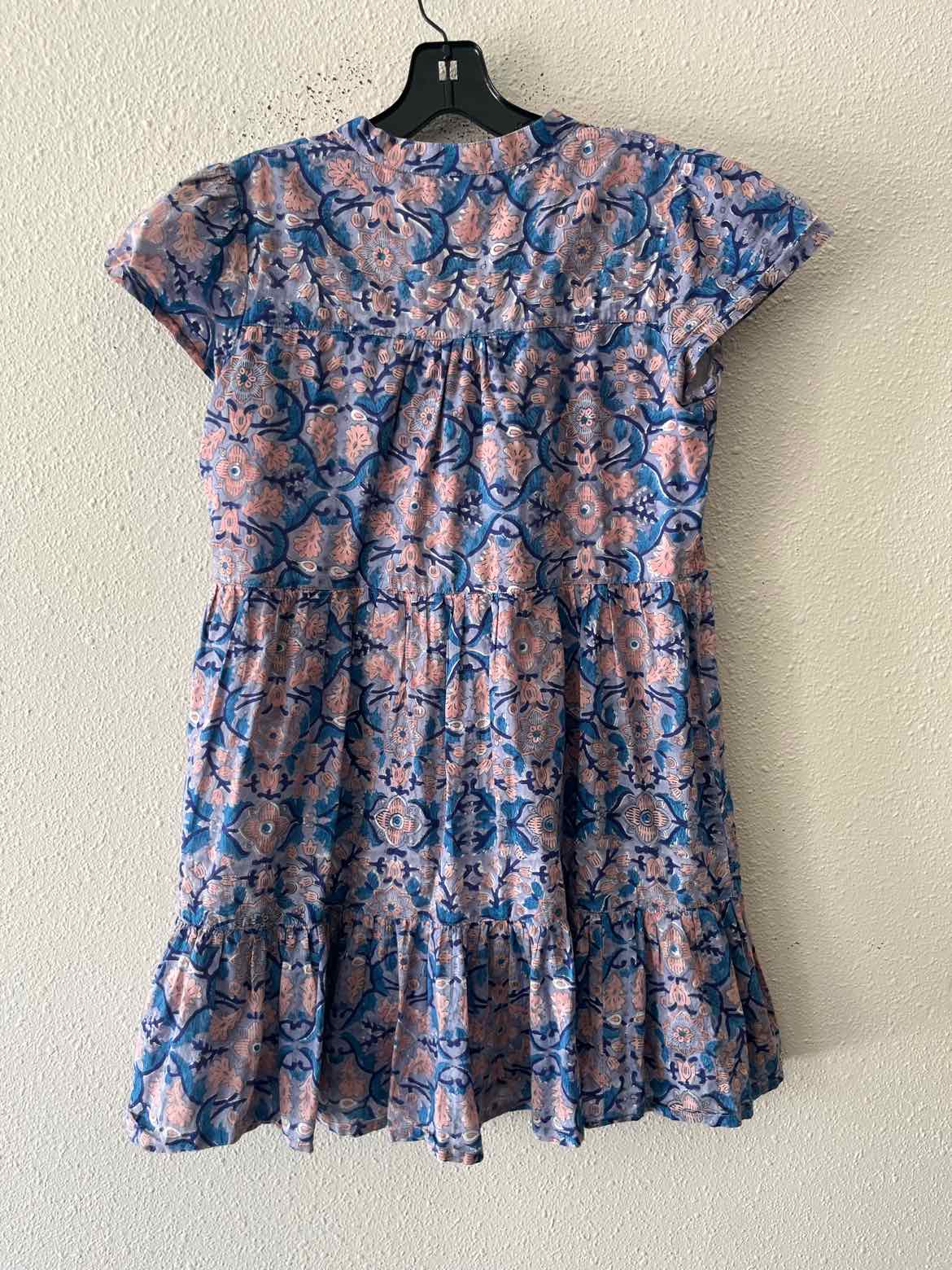 madison matthews blue and pink Size S Dress
