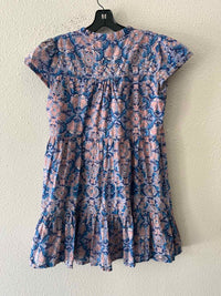 madison matthews blue and pink Size S Dress