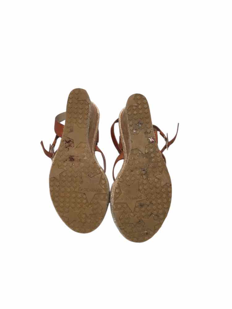 Jimmy Choo Brown & Cork Size 36 Shoes