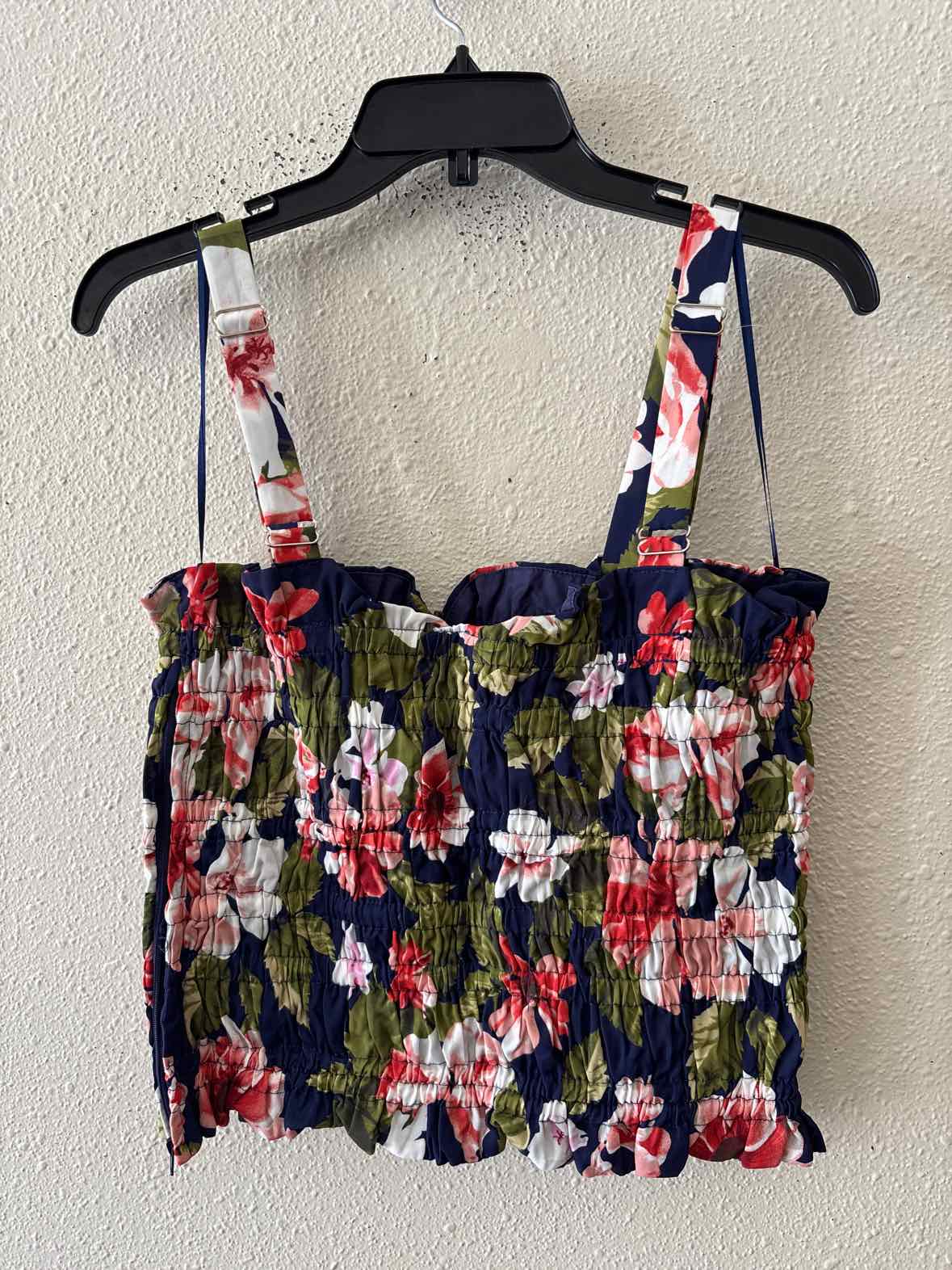 Gianni Bini navy multi Size L Tank Top