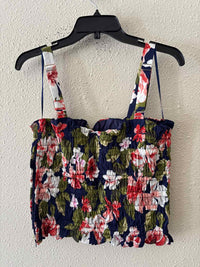 Gianni Bini navy multi Size L Tank Top