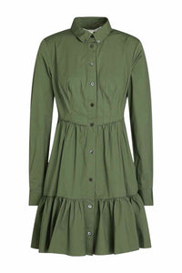 Veronica Beard Army Green Size 4 Dress