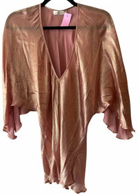 Mes Demoiselles Blush Metallic Size 36 Shirt