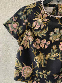 Cara Cara Black Multi Size S Shirt