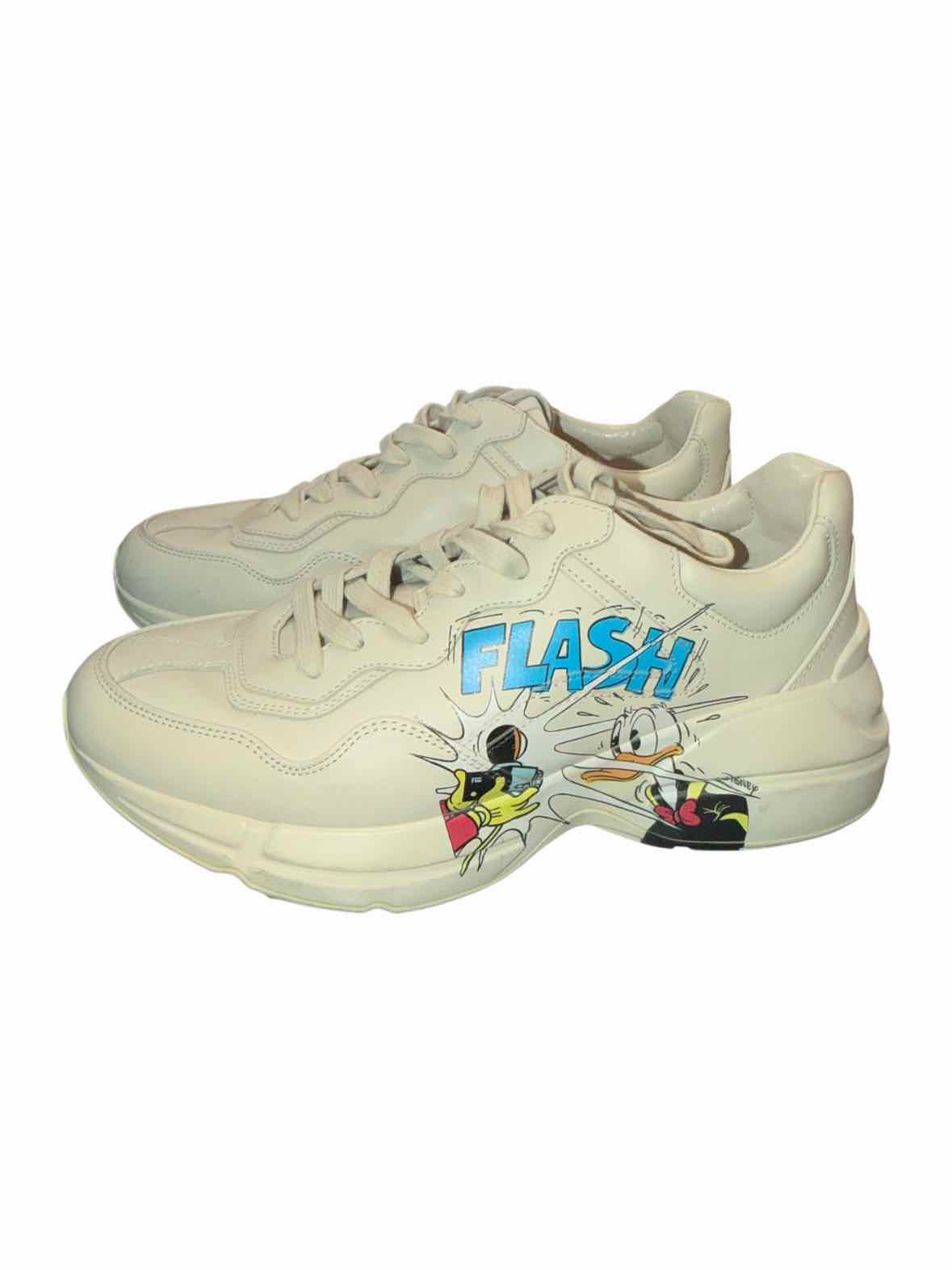 Gucci Cream Size 5 Shoes
