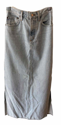 Agolde Light Blue Size No Label Skirt