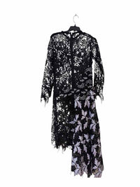 self portrait Black & Beige Size 8 Dress