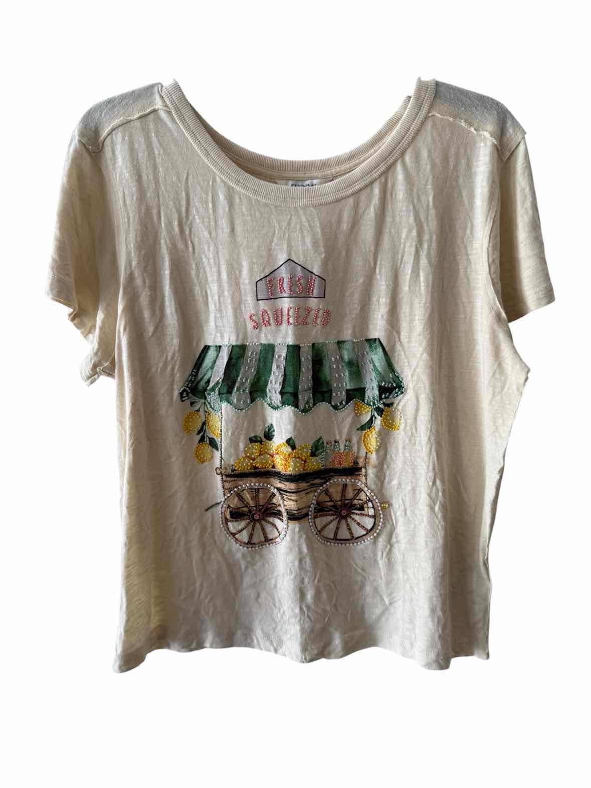 maeve Ivory Multi Size XS Shirt