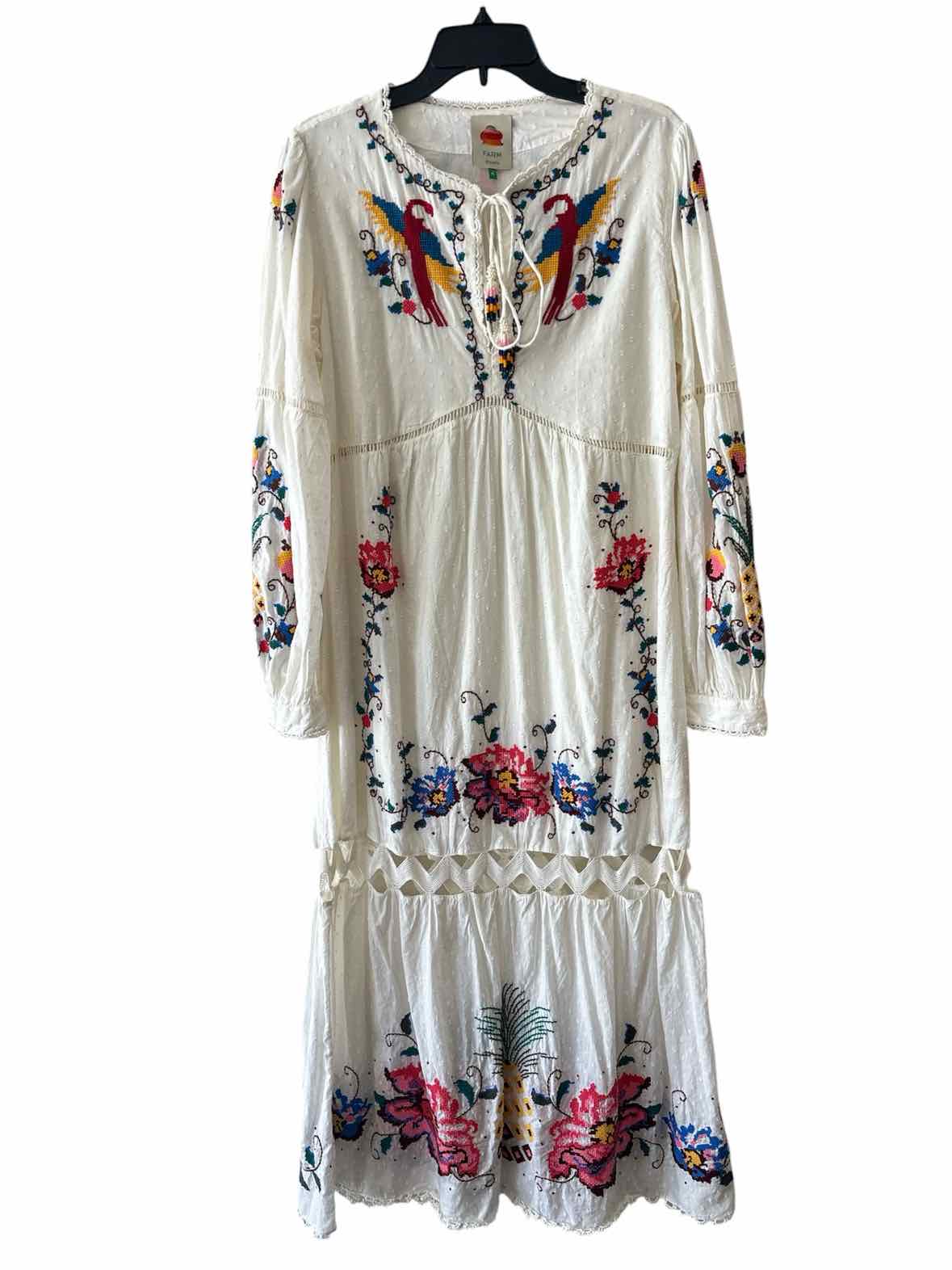 farm rio White Multi Size M Dress