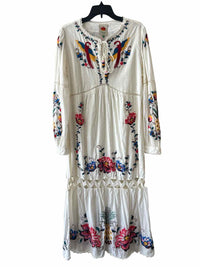 farm rio White Multi Size M Dress