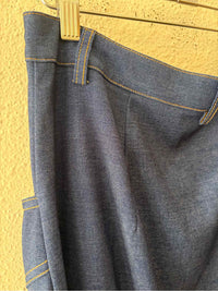 Area stars Dark Wash Size M Skirt