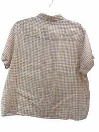 C&C California White and Yellow Size L Shirt