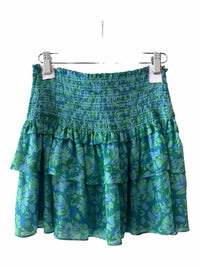 Ramy Brook Green and Blue Size XS Skirt