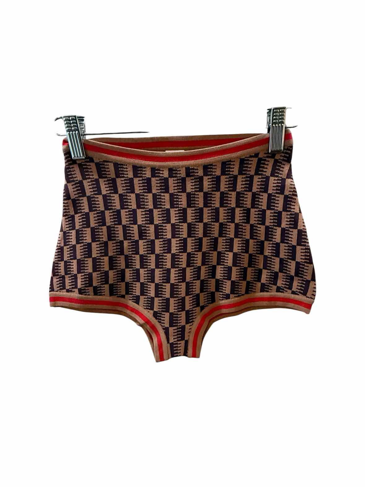 TropicofC. Brown multi Size S Shorts