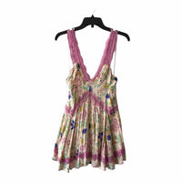 Urban Outfitters Cream Multi Size XS Dress