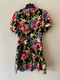 Milly Black Multi Size 2 Dress