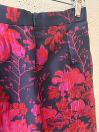 Eva Franco navy multi Size 0 Skirt
