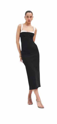 Reformation Black and white Size XS Dress