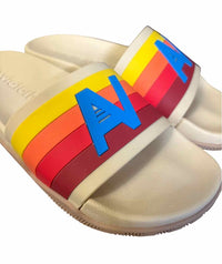 AviatorNation Cream Multi Size 7 Shoes