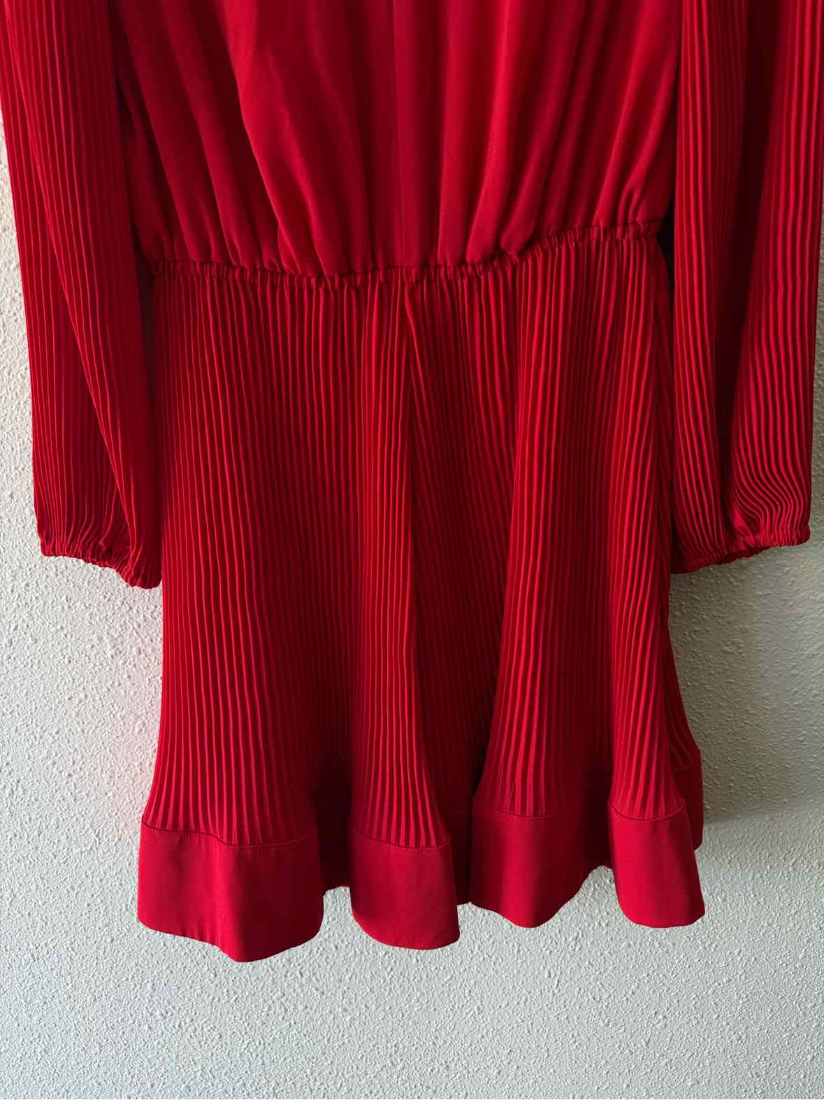 Milly Red Size 2 Dress
