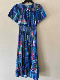 Sugarlips Blue Multi Size XS Dress