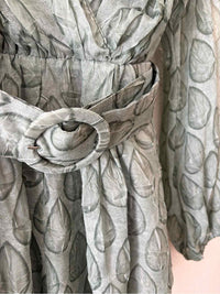 Elliatt Forest Green Size S Romper