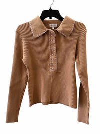 &merci tan and pink Size L Shirt
