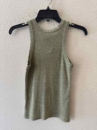 Agolde Heather Green Size XS Tank Top