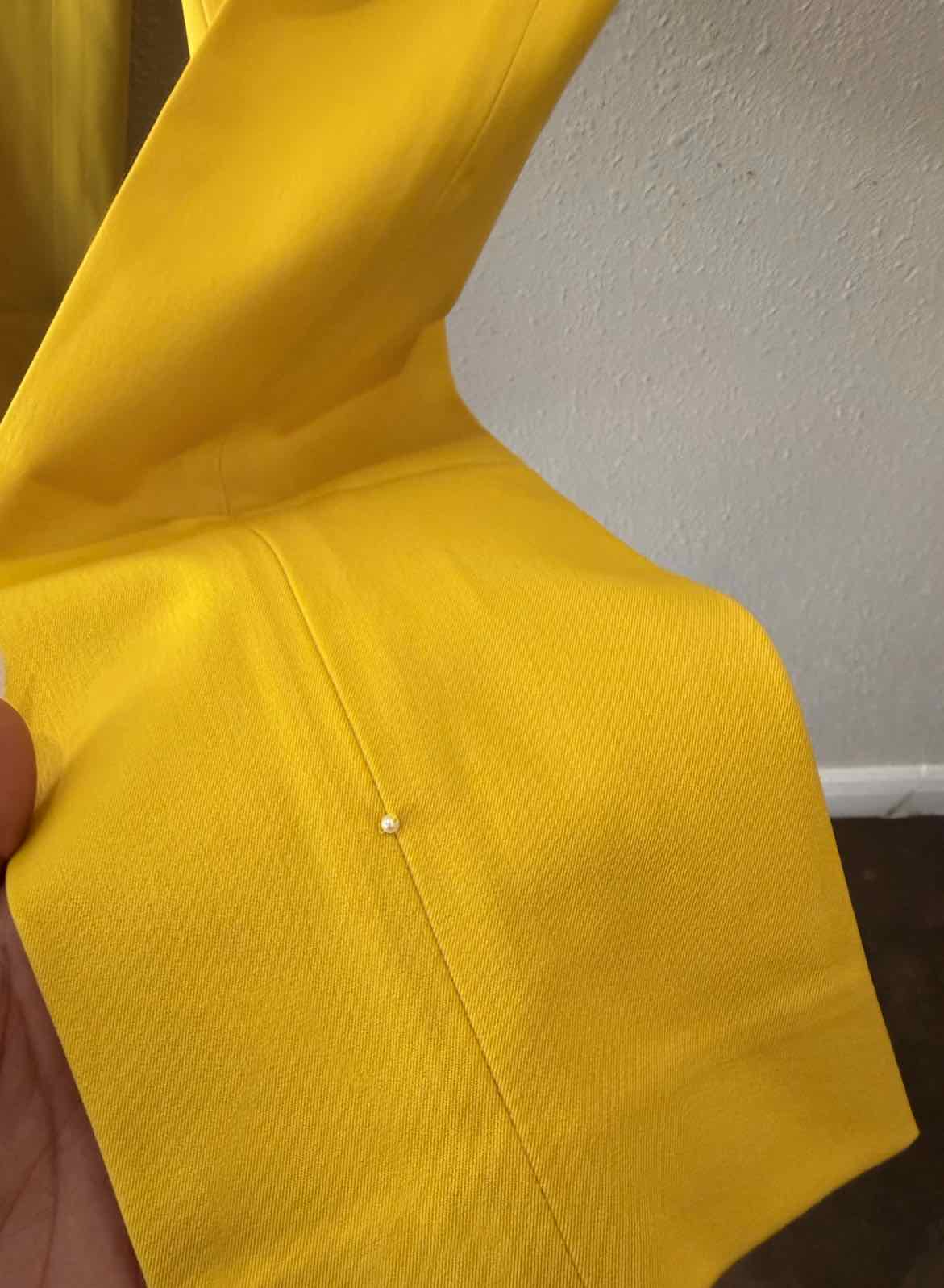 Pearl Yellow Size 0 Pants