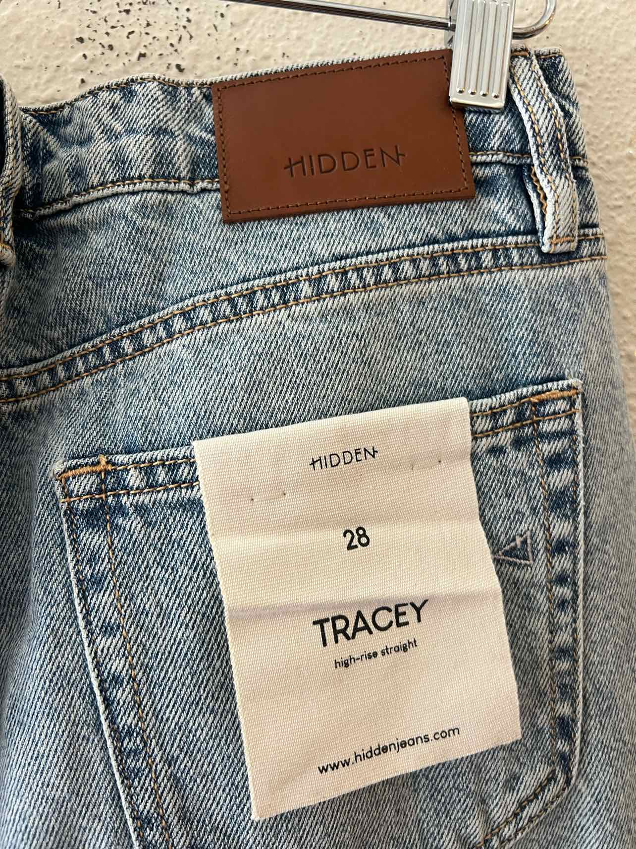 Hidden Jeans Light Wash Size 28 Jeans