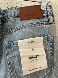 Hidden Jeans Light Wash Size 28 Jeans