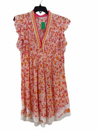 Poupette St Barth Orange Size S Dress
