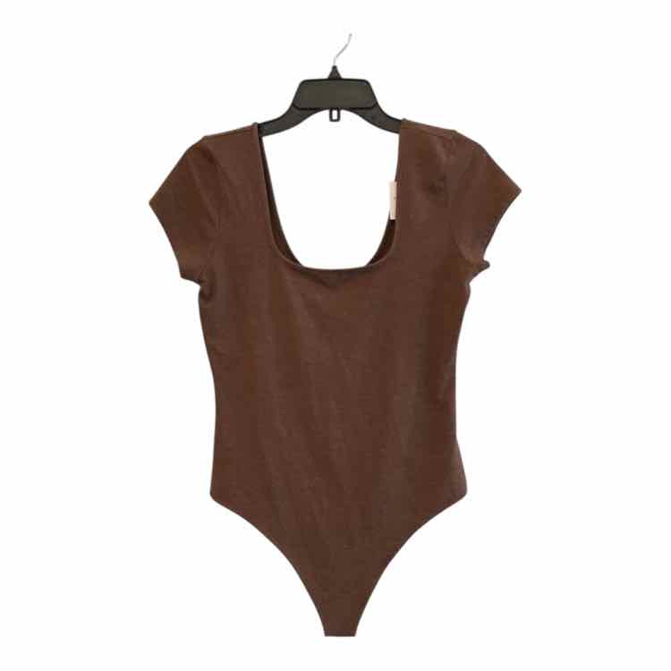 American Eagle Brown Size L Bodysuit