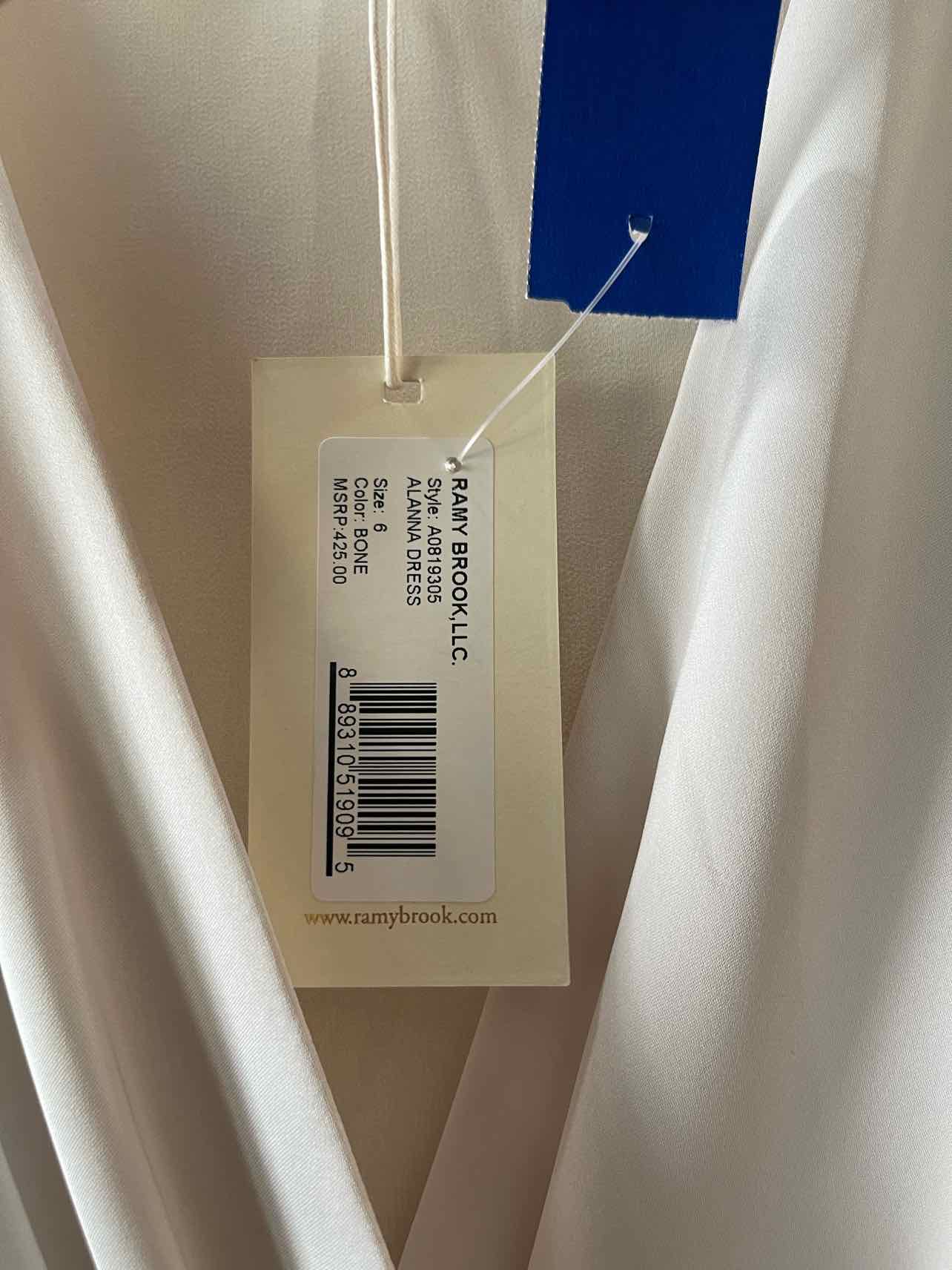 Ramy Brook Champagne Size 6 Dress