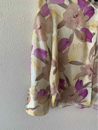 Vince Cream Multi Size XS Blouse