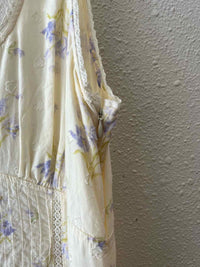 Love Shack Fancy Yellow Multi Size 8 Dress