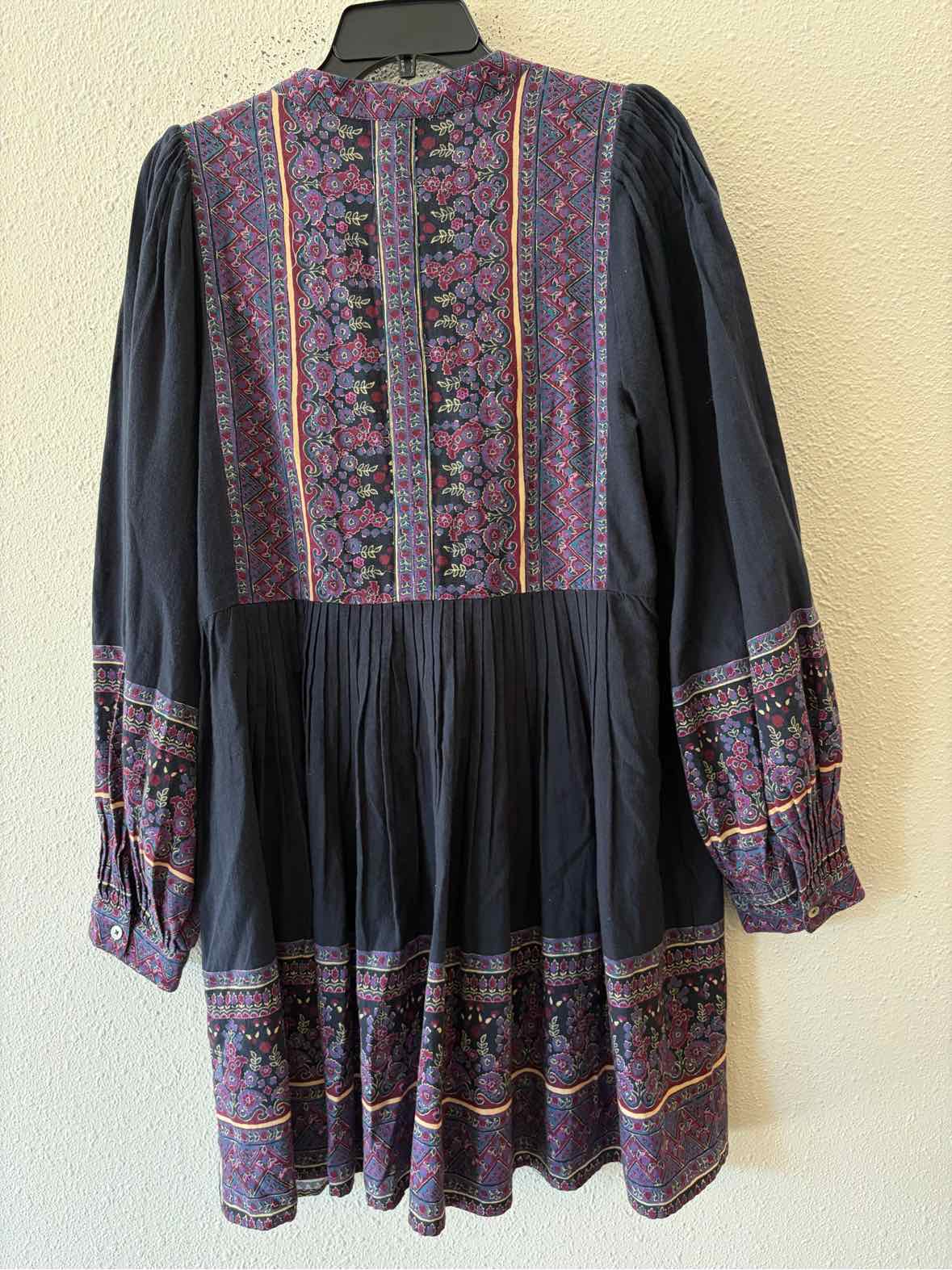 sea navy multi Size S Dress